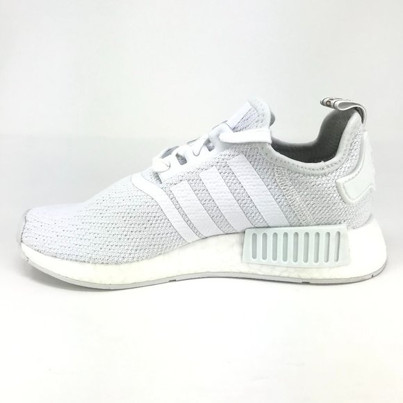 Adidas NMD R1 White Copper Metallic FV1788 Running - Picture 3 of 9